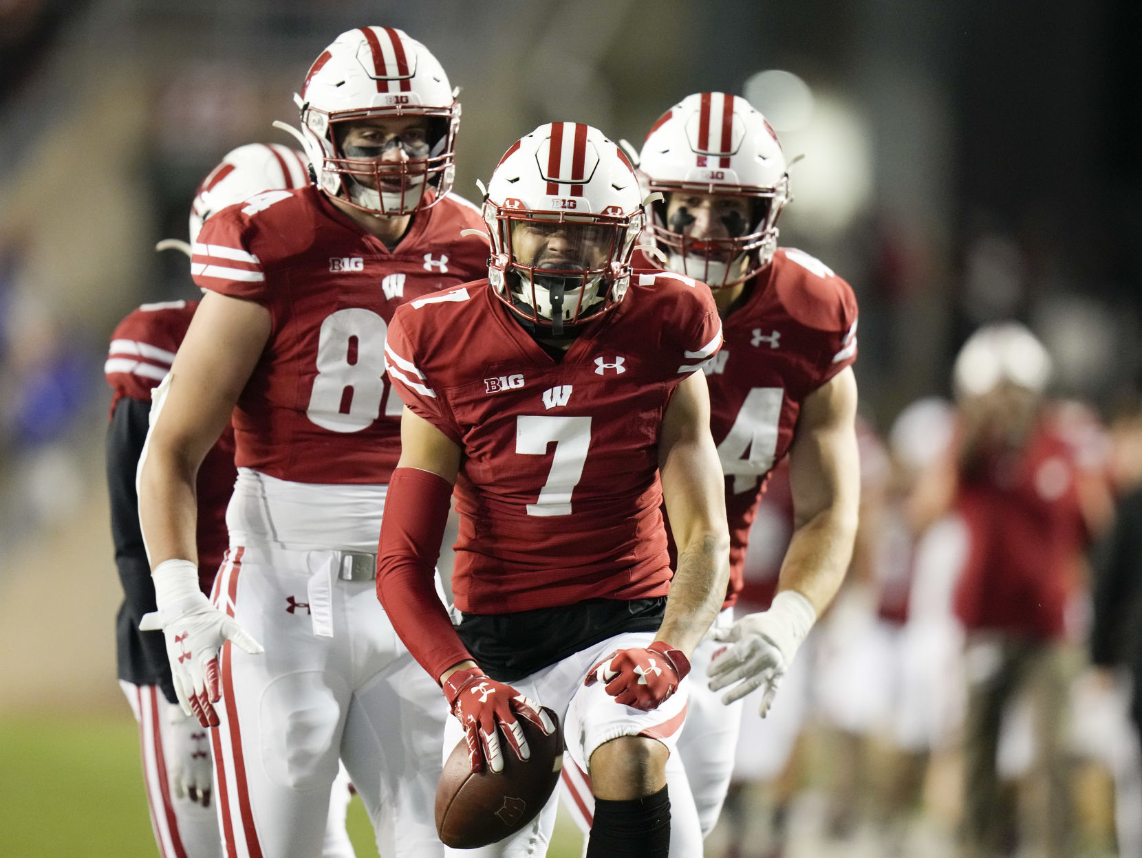 Wisconsin vs. Army